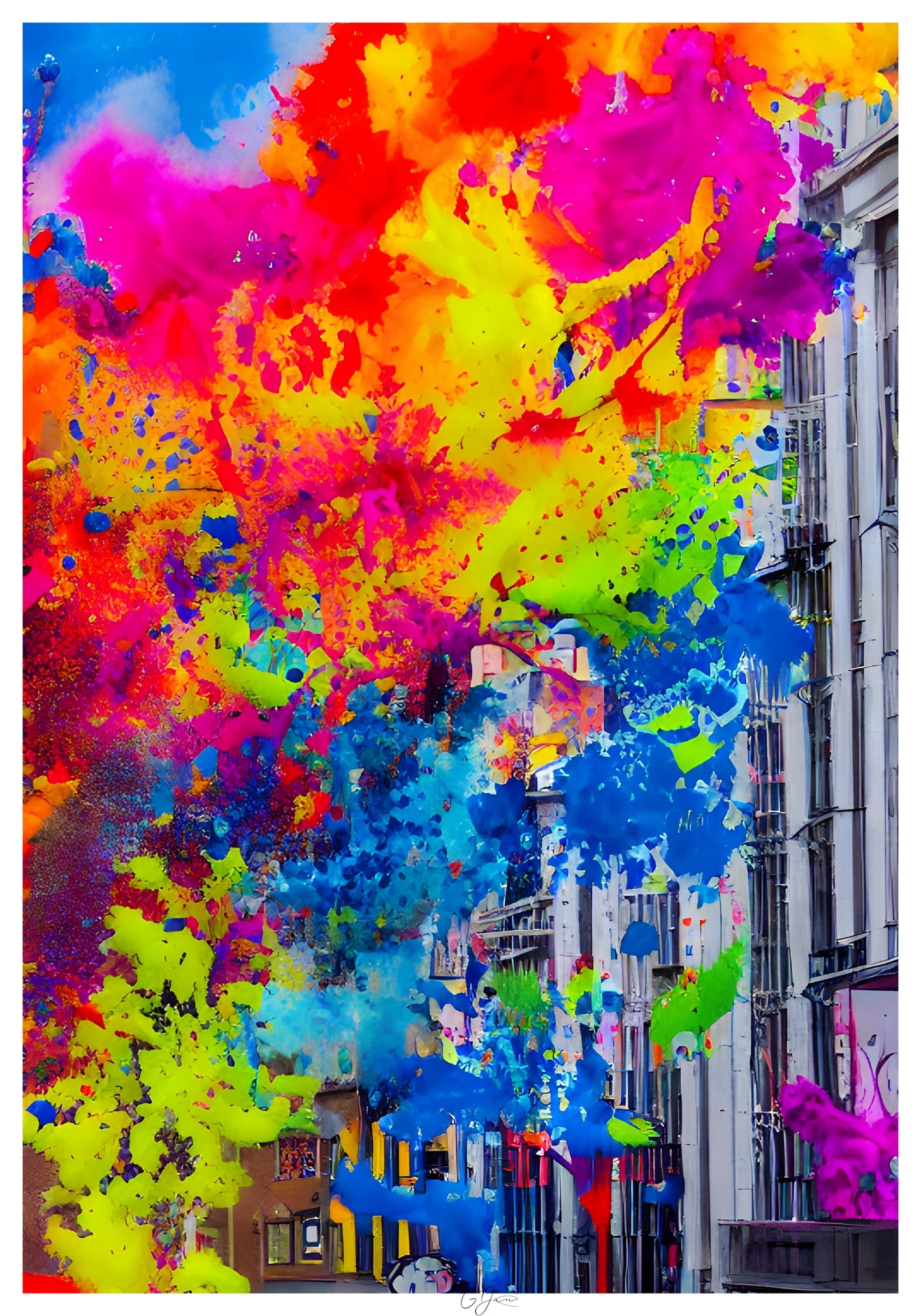 Color Explode